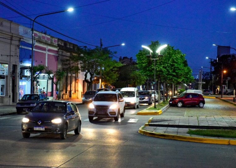 Con una caravana por los barrios los peronistas celebraron el Día del Militante