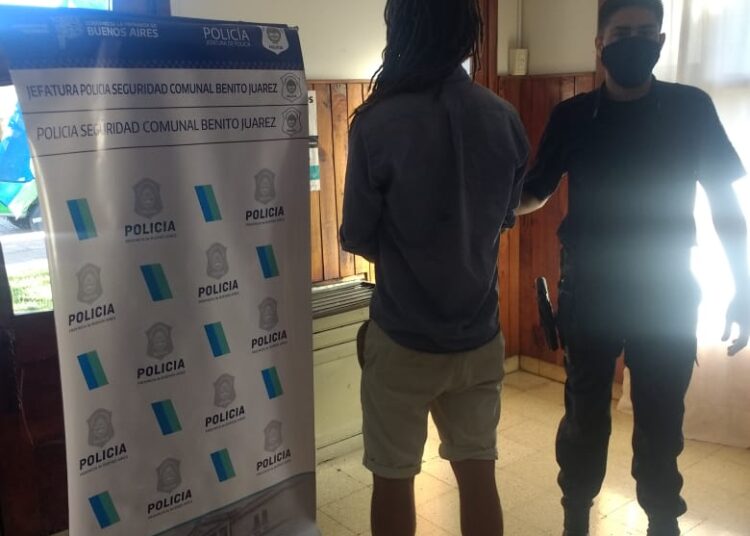 Detuvieron a un ciudadano en el Parque Taglioretti