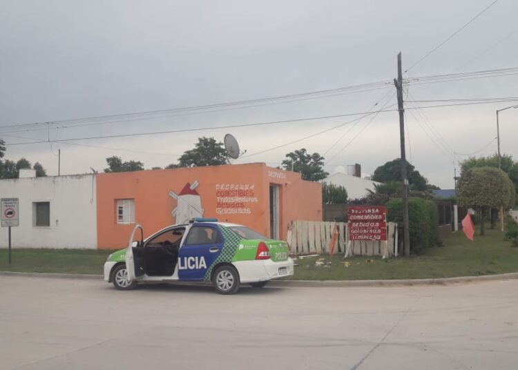 Robo y  destrozos en una despensa en el Barrio Molino