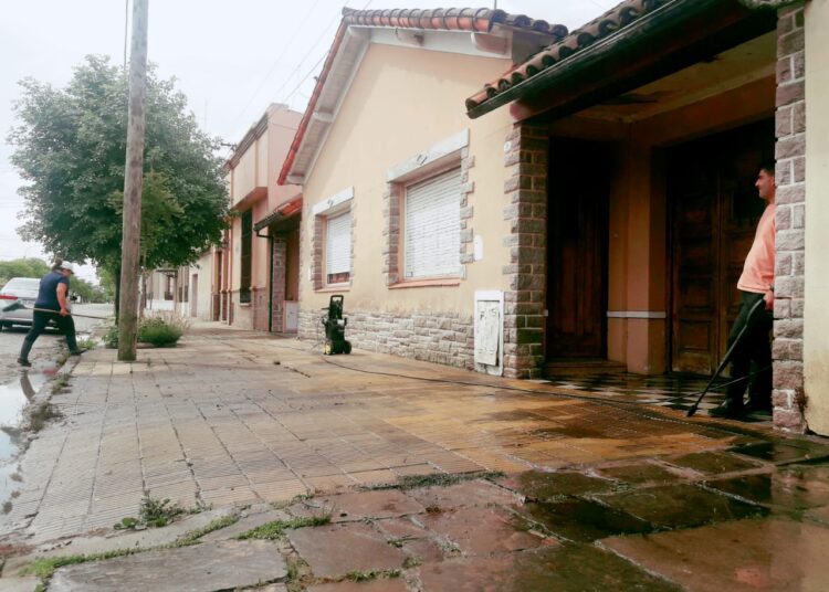El CFP 401 sufrió un hecho de vandalismo en su sede