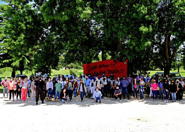 Se realizaron los festejos por el 108º Aniversario de la localidad de Tedin Uriburu
