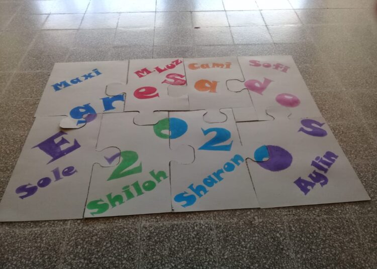 Los alumnos de 6to año de la EP Nº6 de López volvieron a encontrarse