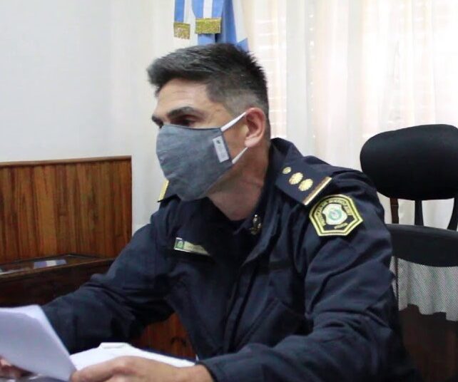 ULTIMO MOMENTO: Cambios en la cúpula policial Juarense