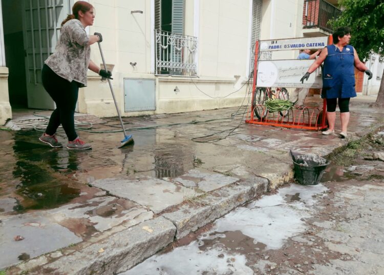 El CFP 401 sufrió un hecho de vandalismo en su sede