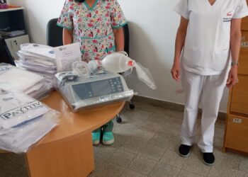 El Hospital “Eva Perón”  actualizó su equipamiento de emergencia