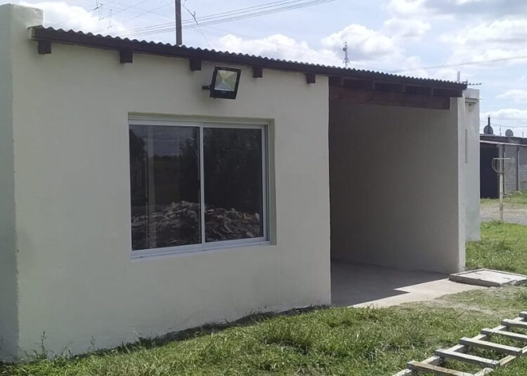 Se refaccionó el Destacamento Policial de Estación López
