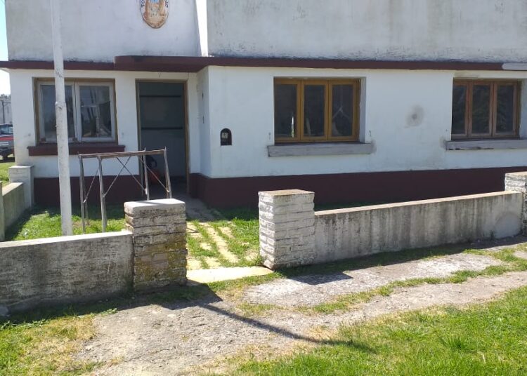Se refaccionó el Destacamento Policial de Estación López