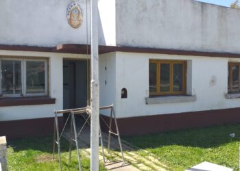 Se refaccionó el Destacamento Policial de Estación López