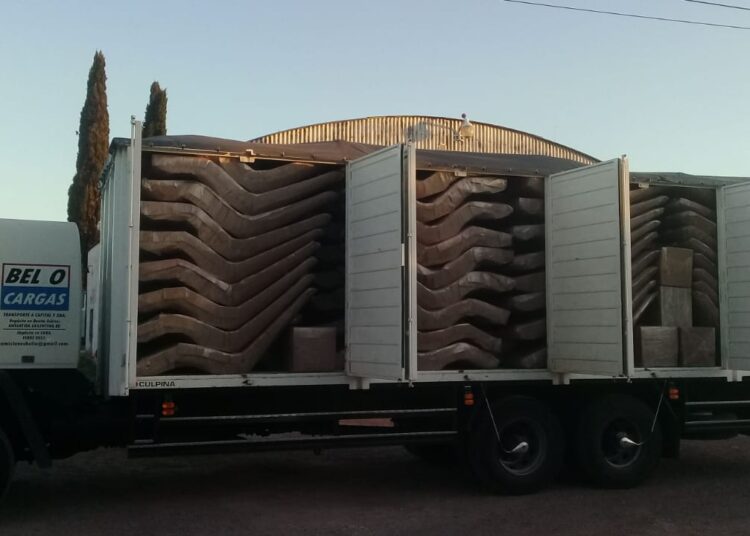 Emprendedor local realizó su segunda exportación