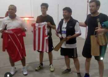 Taúl- Groppa fueron  los campeones del Torneo Interno de 3ra  y Principiantes