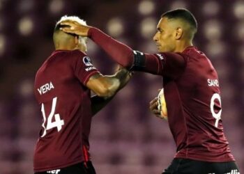 En un final para el infarto, Lanús concretó una hazaña y eliminó al San Pablo de la Copa Sudamericana
