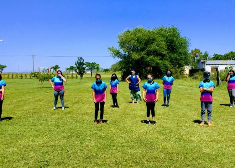 Los alumnos de 6to año de la EP Nº6 de López volvieron a encontrarse
