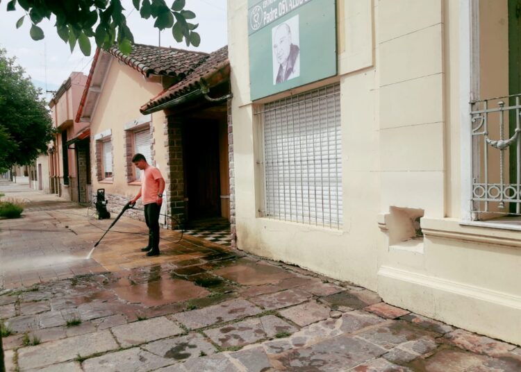 El CFP 401 sufrió un hecho de vandalismo en su sede