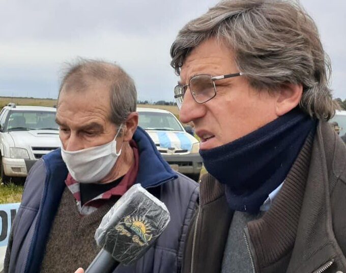 Chaves: Murió por coronavirus el presidente de la Asociación de Productores