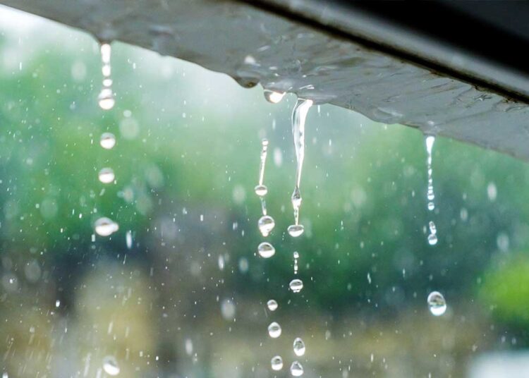 La lluvia de sábado por la madrugada acumuló 13 mm en Benito Juárez