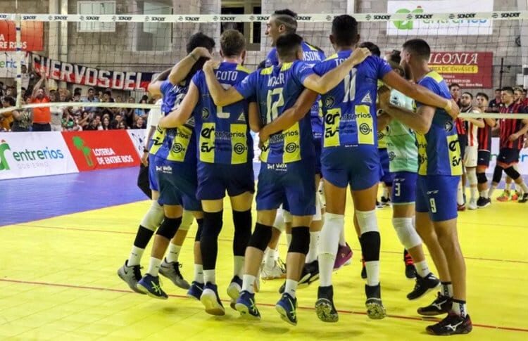 Villarruel jugará para Paracao de Paraná la Liga de Vóleibol 2020/2021