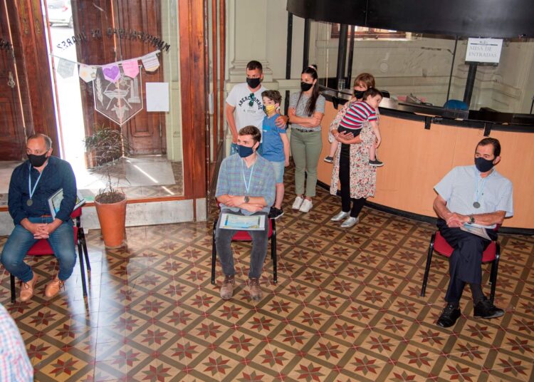 Reconocimientos a vecinos Juarenses destacados por su trayectoria 