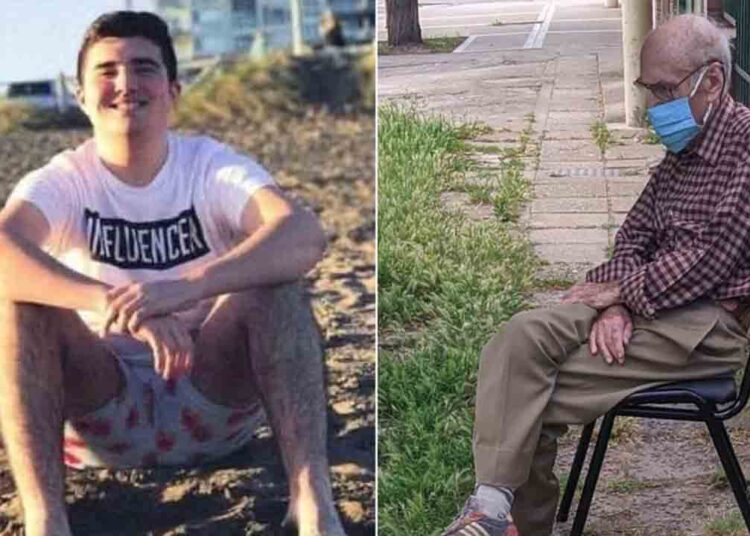 «Con mi mamá no lo pensamos ni dos segundos y lo subimos al auto»
