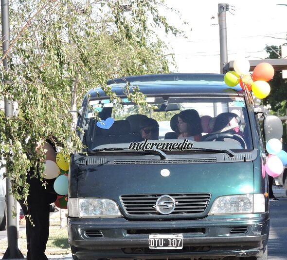 Los Egresados 2020 del CIC recorrieron las calles de la ciudad