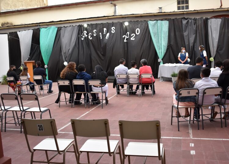 El CIC realizó este lunes el Acto de Colación de 6to Año «A»