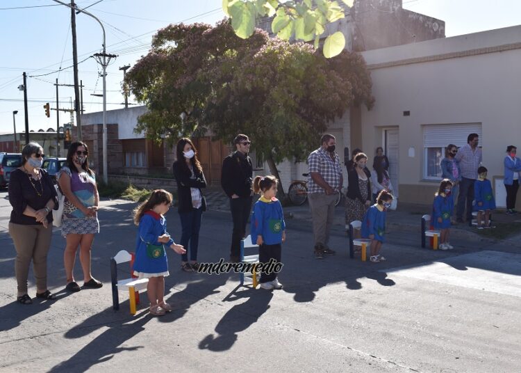 El Jardín Pecas de Sol despidió a sus Egresados 2020, un acto sencillo y emotivo