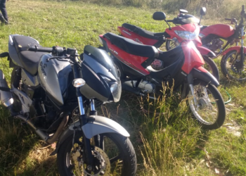 Secuestro de motos en diferentes operativos por falta de documentación