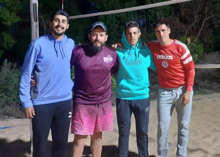 Sultanes Beach hizo podio en Tres Arroyos