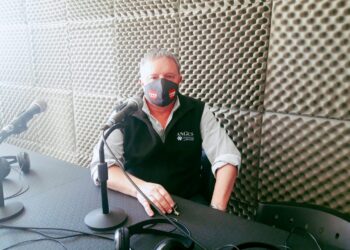 El presidente de Alumni, Guillermo Perco hizo un repaso de las actividades en el club