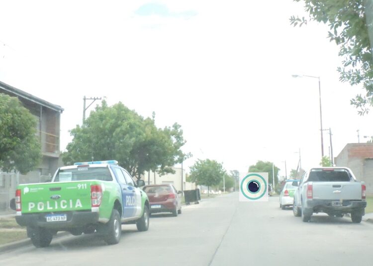 Ocho allanamientos simultáneos  en la ciudad