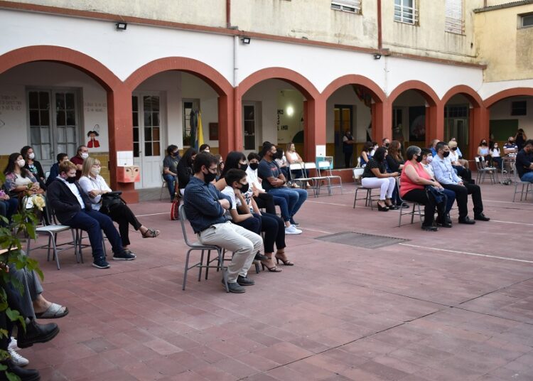 El CIC realizó este lunes el Acto de Colación de 6to Año «A»