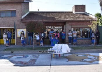 El Jardín Pecas de Sol despidió a sus Egresados 2020, un acto sencillo y emotivo
