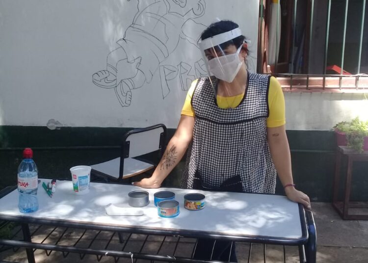 Los alumnos de 6to año de EES Nº4 disfrutaron de las actividades socioeducativas