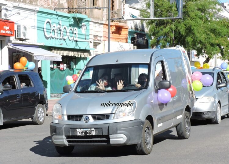 Los Egresados 2020 del CIC recorrieron las calles de la ciudad