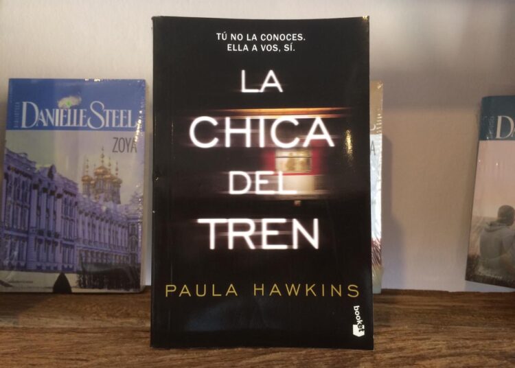 La chica del tren de Paula Hawkins