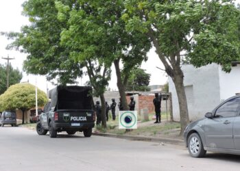 Ocho allanamientos simultáneos  en la ciudad
