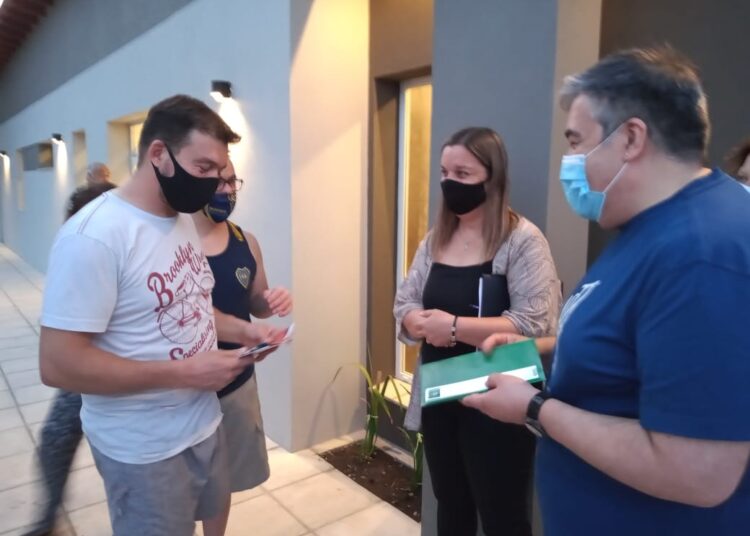 Facunda Fiser se adjudicó la Rifa del Teléfono de LIPOLCC