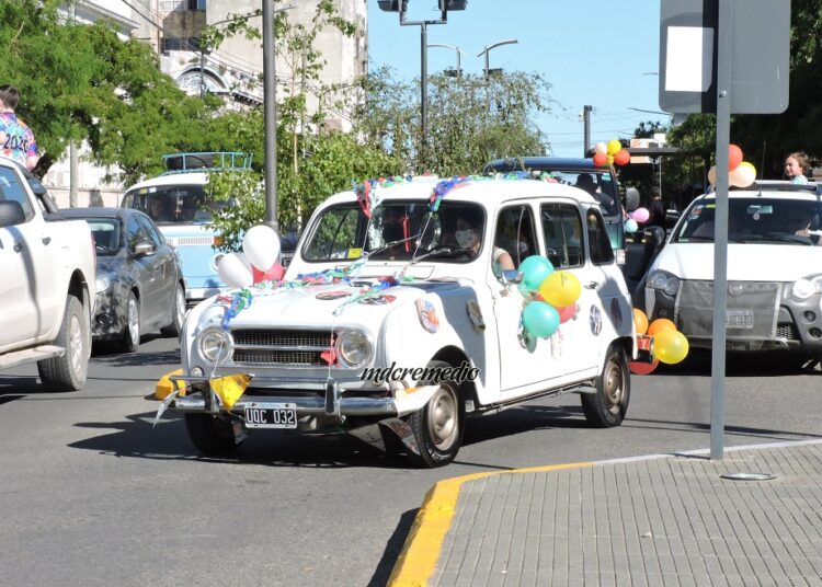 Los Egresados 2020 del CIC recorrieron las calles de la ciudad