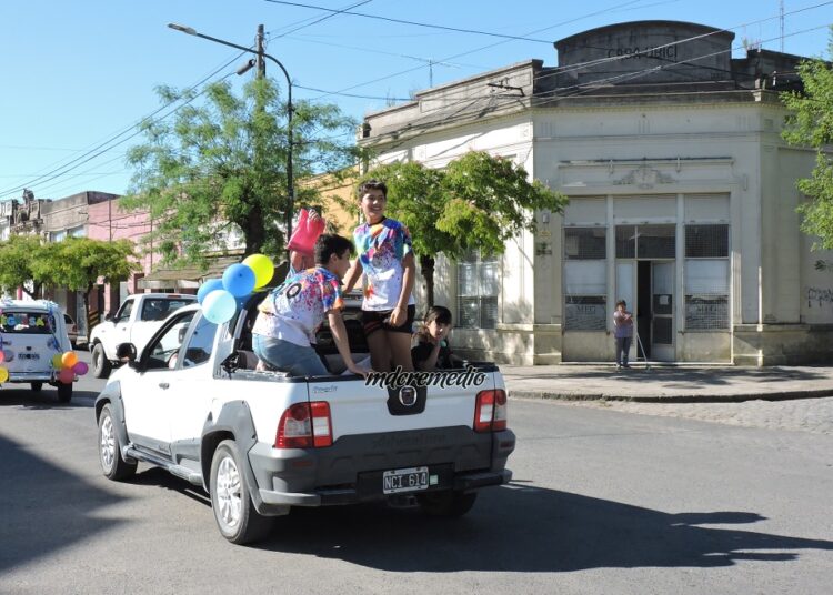 Los Egresados 2020 del CIC recorrieron las calles de la ciudad