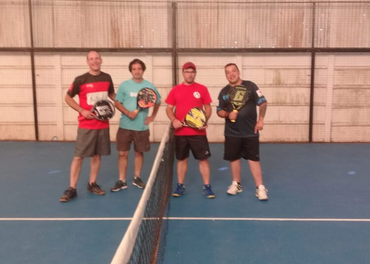Gran Torneo de Pádel para Veteranos en el Club Juarense