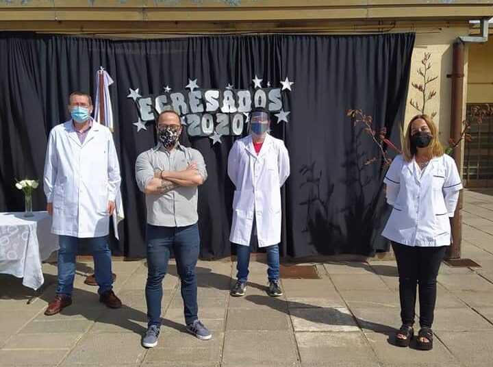 La Escuela 10 llevó a cabo el Acto de Fin de Curso