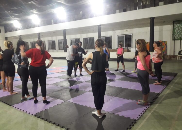 Comenzó el Curso de Defensa Personal con cupo completo en Juarense