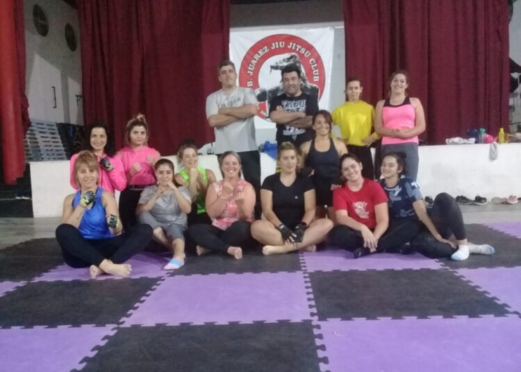 Comenzó el Curso de Defensa Personal con cupo completo en Juarense