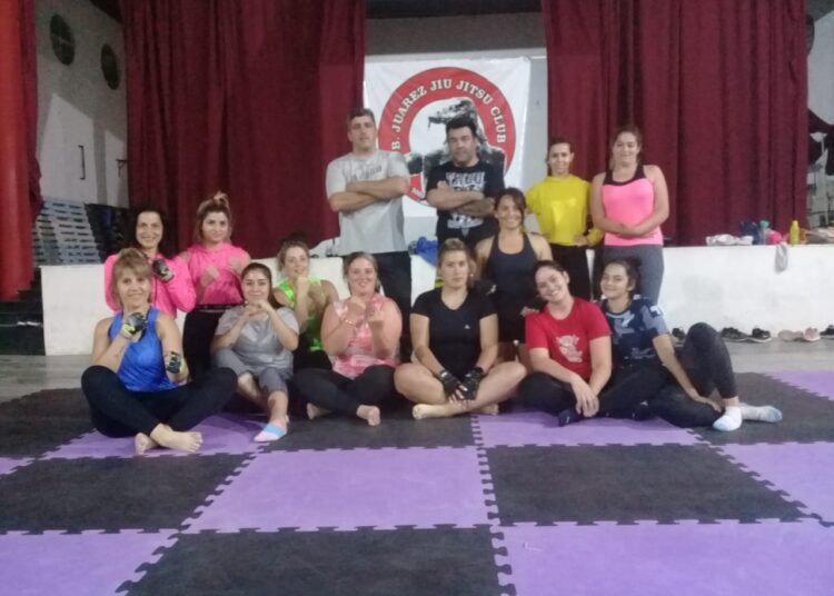 Comenzó el Curso de Defensa Personal con cupo completo en Juarense