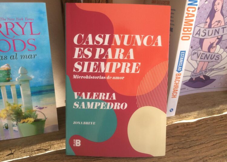 Casi Nunca es para siempre por Valeria Sampedro