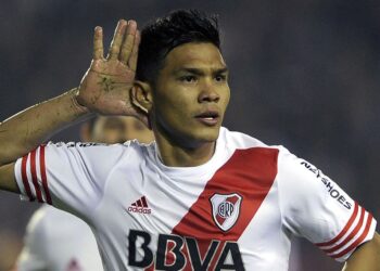 Teo Gutiérrez dijo que volvería a River “con los ojos cerrados”