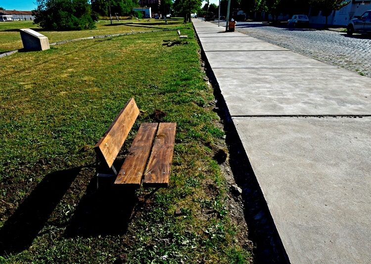 Se realizan trabajos de embellecimiento en la ciudad