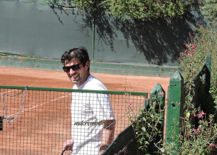 Se juegan los 4tos de final del Torneo Individual de Tenis en Juarense