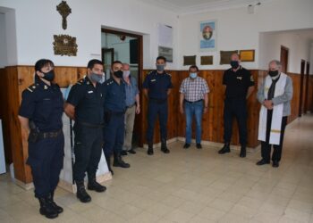 El Municipio reconoció a la policía Juarense