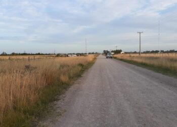Hallaron en una cuneta a una mujer sin vida