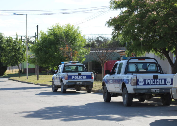 Tres allanamientos simultáneos por hechos de robo el fin de semana